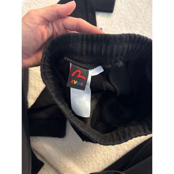 Evisu Toddler Joggers - Size 5T - Picture 4 of 4
